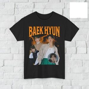 Exo Baekhyun Shirt, Retro 90s Baekhyun T Shirt